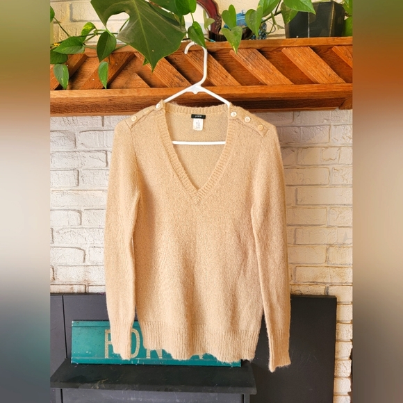 J. Crew Sweaters - J crew v-neck knitted sweater